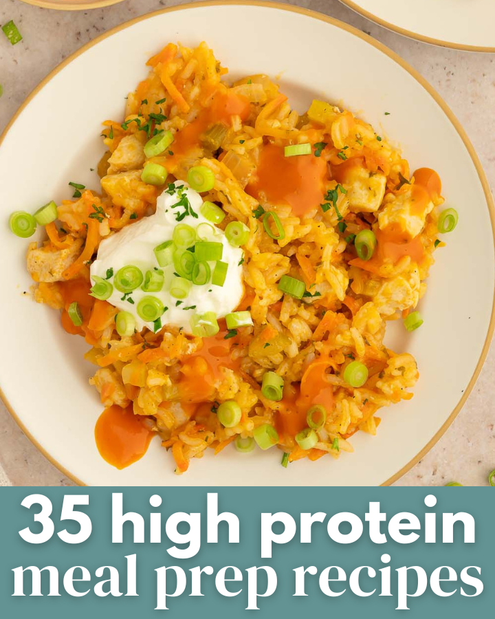 Transform Your Week: 35+ Easy High-Protein Meal Prep Recipes